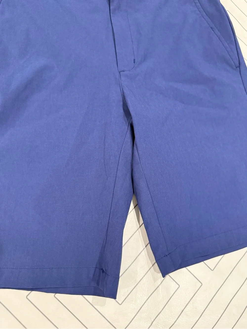 Vineyard Vines Blue Performance Stretch Shorts